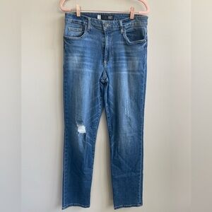 Kut from the Kloth Blue Straight Leg Jeans